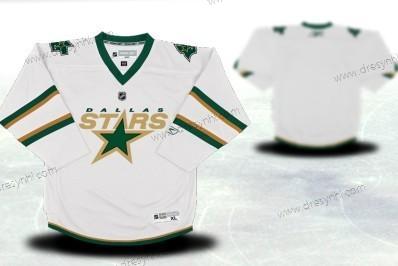 Dallas Stars Personalizované Bílý Třetí dres dres – Juniorské