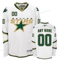 Dallas Stars Personalizované Bílý Třetí dres dres – Pánské