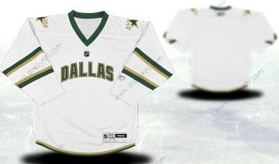 Dallas Stars Personalizované Bílý dres – Juniorské