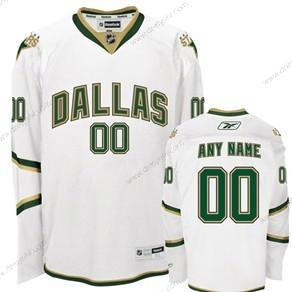 Dallas Stars Personalizované Bílý dres – Pánské