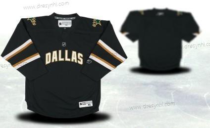 Dallas Stars Personalizované Černá dres – Juniorské