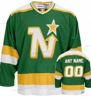 Dallas Stars Personalizované Zelená Retro dres – Pánské