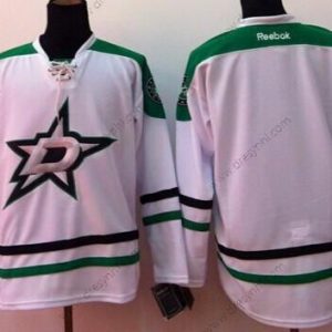 Dallas Stars Prázdný 2013 Bílý dres – Pánské