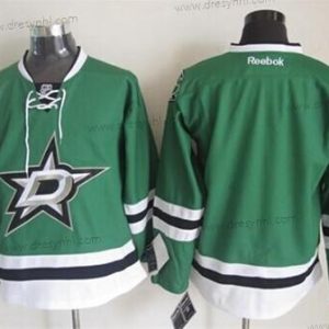 Dallas Stars Prázdný 2013 Zelená dres – Pánské