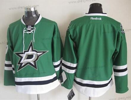 Dallas Stars Prázdný 2013 Zelená dres – Pánské