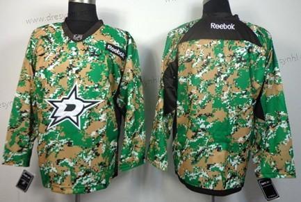 Dallas Stars Prázdný 2014 Camo dres – Pánské