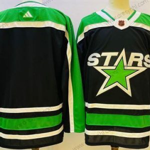 Dallas Stars Prázdný 2022 Černá Obrácený Retro 2.0 Sešitý dres – Pánské