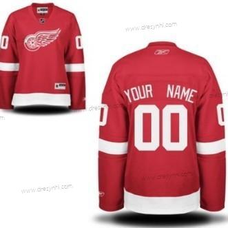 Detroit Red Wings Personalizované 2012 Zimní Classci Červené dres – Dámské