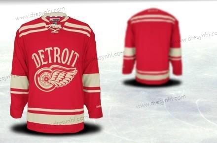 Detroit Red Wings Personalizované 2012 Zimní Classci Červené dres – Juniorské