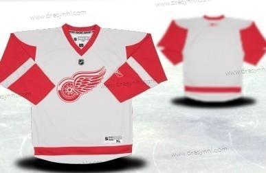 Detroit Red Wings Personalizované Bílý dres – Juniorské