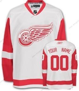 Detroit Red Wings Personalizované Bílý dres – Pánské