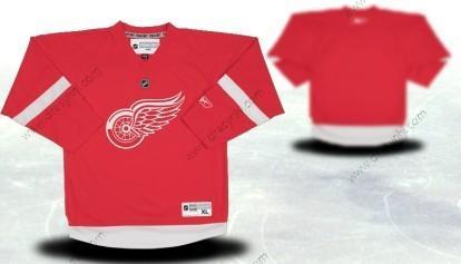 Detroit Red Wings Personalizované Červené dres – Juniorské