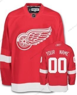 Detroit Red Wings Personalizované Červené dres – Pánské