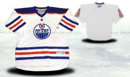 Edmonton Oilers Personalizované Bílý Thrid dres – Juniorské