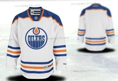 Edmonton Oilers Personalizované Bílý Thrid dres – Pánské