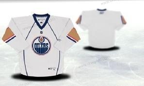 Edmonton Oilers Personalizované Bílý dres – Juniorské