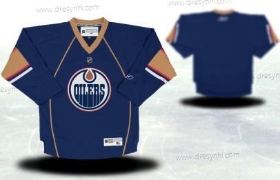 Edmonton Oilers Personalizované Modrý Thrid dres – Juniorské