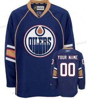 Edmonton Oilers Personalizované Modrý Thrid dres – Pánské