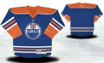 Edmonton Oilers Personalizované Modrý dres – Juniorské