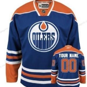 Edmonton Oilers Personalizované Modrý dres – Pánské