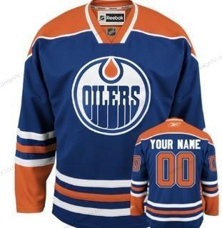 Edmonton Oilers Personalizované Modrý dres – Pánské