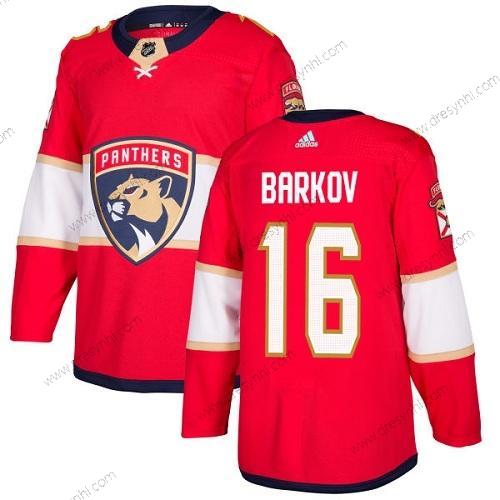 Florida Panthers #16 Aleksander Barkov Červené Domácí dres Autentické Sešitý NHL dres – Juniorské