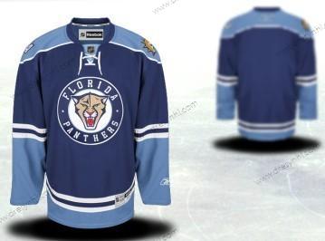 Florida Panthers Personalizované Modrý Třetí dres dres – Pánské