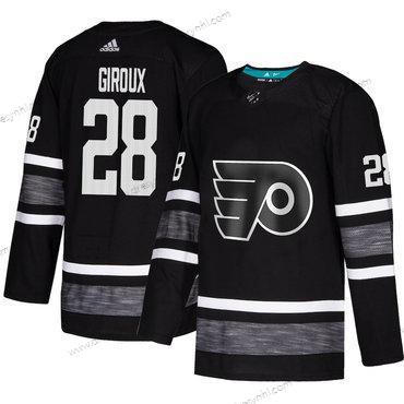 Flyers #28 Claude Giroux Černá Autentické 2019 All-Star Sešitý Hokejový dres – Pánské