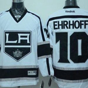 Los Angeles Kings #10 Christian Ehrhoff Reebok Bílý Hokejový dres – Pánské