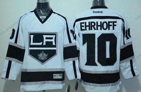 Los Angeles Kings #10 Christian Ehrhoff Reebok Bílý Hokejový dres – Pánské