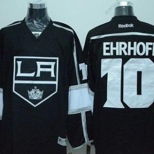 Los Angeles Kings #10 Christian Ehrhoff Reebok Černá Hokejový dres – Pánské