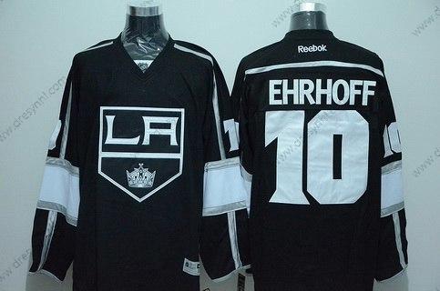 Los Angeles Kings #10 Christian Ehrhoff Reebok Černá Hokejový dres – Pánské