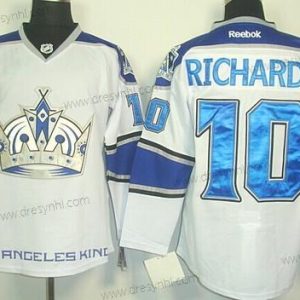 Los Angeles Kings #10 Mike Richards Bílý Třetí dres dres – Pánské