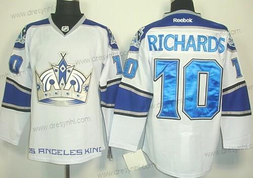 Los Angeles Kings #10 Mike Richards Bílý Třetí dres dres – Pánské