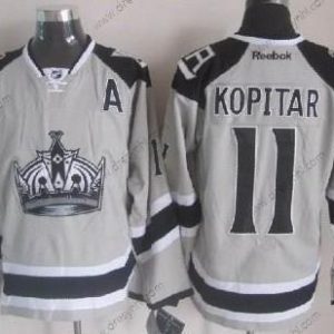 Los Angeles Kings #11 Anze Kopitar 2014 Stadium Series Šedá dres – Pánské