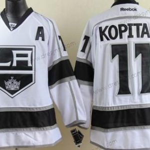 Los Angeles Kings #11 Anze Kopitar Bílý dres – Pánské