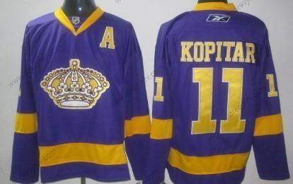 Los Angeles Kings #11 Anze Kopitar Nachový dres – Pánské