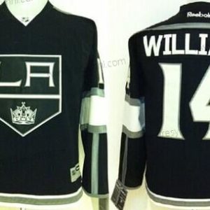 Los Angeles Kings #14 Justin Williams Černá dres – Dětské