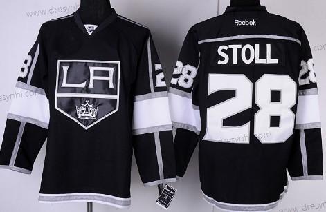 Los Angeles Kings #28 Jarret Stoll Černá dres – Pánské