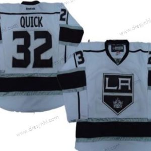 Los Angeles Kings #32 Jonathan Quick Bílý dres – Pánské