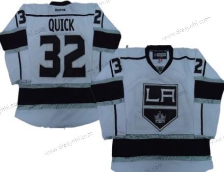 Los Angeles Kings #32 Jonathan Quick Bílý dres – Pánské