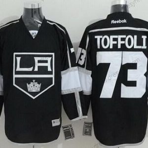 Los Angeles Kings #73 Tyler Toffoli Černá dres – Pánské