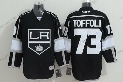 Los Angeles Kings #73 Tyler Toffoli Černá dres – Pánské