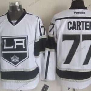 Los Angeles Kings #77 Jeff Carter Bílý dres – Pánské