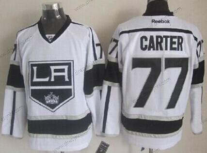 Los Angeles Kings #77 Jeff Carter Bílý dres – Pánské