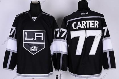 Los Angeles Kings #77 Jeff Carter Černá dres – Pánské