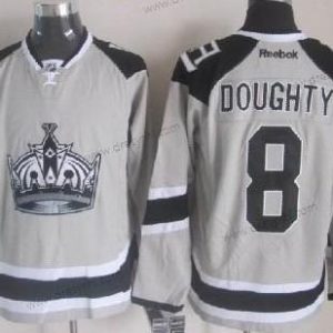 Los Angeles Kings #8 Drew Doughty 2014 Stadium Series Šedá dres – Pánské