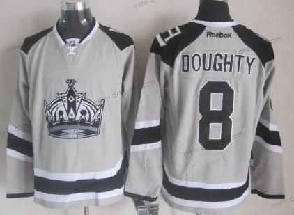 Los Angeles Kings #8 Drew Doughty 2014 Stadium Series Šedá dres – Pánské