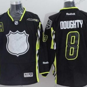 Los Angeles Kings #8 Drew Doughty 2015 All-Stars Černá dres – Pánské