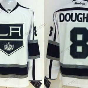 Los Angeles Kings #8 Drew Doughty Bílý dres – Pánské